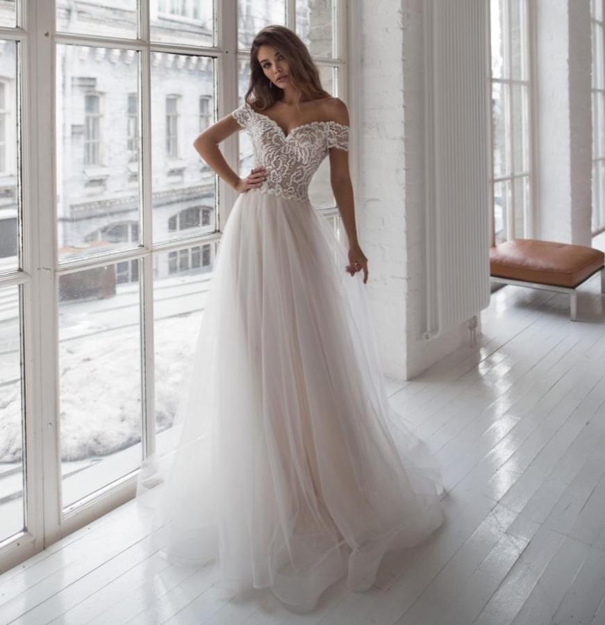 Свадебное платье #5034